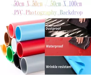 Selens Washable PVC Photography Lighting Background Photo Studio Backdrop - Picture 1 of 16