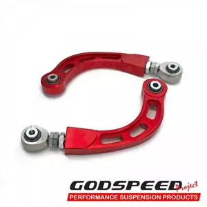 Godspeed Adjustable Camber Rear Arms Spherical Bearings for CELICA 00-06 - Foto 1 di 5