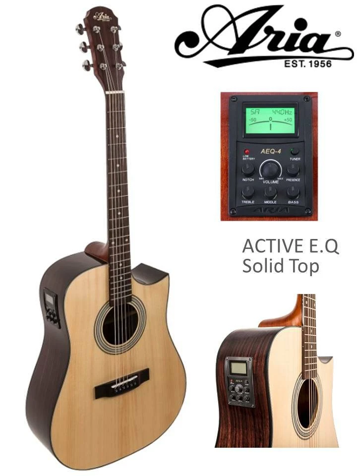 Aria Dreadnought Acoustic Guitars for sale - eBay