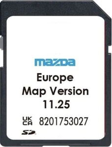 MAZDA NB1 TOMTOM 2023/2024 SAT NAV MAP SD-EU - Bild 1 von 2