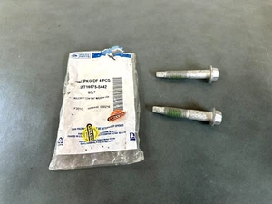 Ford OEM NOS W716075-S442 Suspension Control Arm Bolts 2x 2013-2019 Escape - Picture 1 of 2