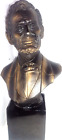 Sculpture design Abraham Lincoln President Pardell 14X7X4 jolie !