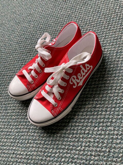 cincinnati reds women's shoes