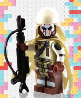 Lego PREMIUM General Grievous (Qymaen Jai Sheelal) Kaleesh Custom Star Wars Figur - Bild 1 von 4