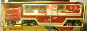 1983 Buddy L 14" Coca-Cola Delivery Truck w/ Soda Machine and Trays MPN 5270M - Picture 1 of 3