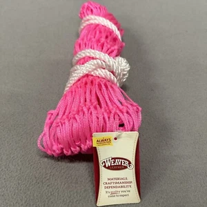 Nueva red de heno TEJEDOR alimentación lenta pequeña 36"" alimentación para caballos cabras 35-4043-PK rosa - Imagen 1 de 4