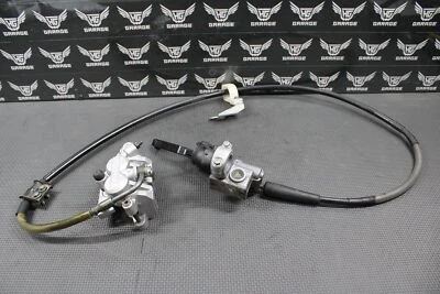 Kawasaki KX125 KX250 2003 OEM NISSIN pinza de freno delantera palanca de cilindro maestro Foto 1 de 4