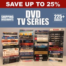 DVD TV Series   BUNDLE & SAVE   **Combined Shipping & Deep Discounts**