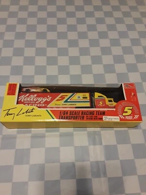 Matchbox 1/64th Terry Labonte Car Transporter Kelloggs # 5 - Image 1 of 4