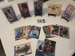Nascar Autographed Card Mixed Lot David Green /100 Jeff Green Upper Deck  - Picture 1 of 8