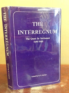 THE INTERREGNUM: The Quest for Settlement 1646-1660 G.E. Aylmer - 1972, England - Imagen 1 de 4