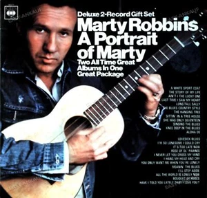 Marty Robbins - A Portrait Of Marty 2LP (VG/VG) . - Picture 1 of 1