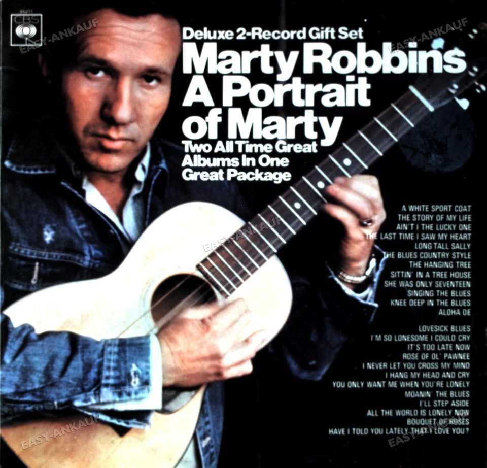 Marty Robbins - A Portrait Of Marty 2LP (VG/VG) . - Image 1 of 1