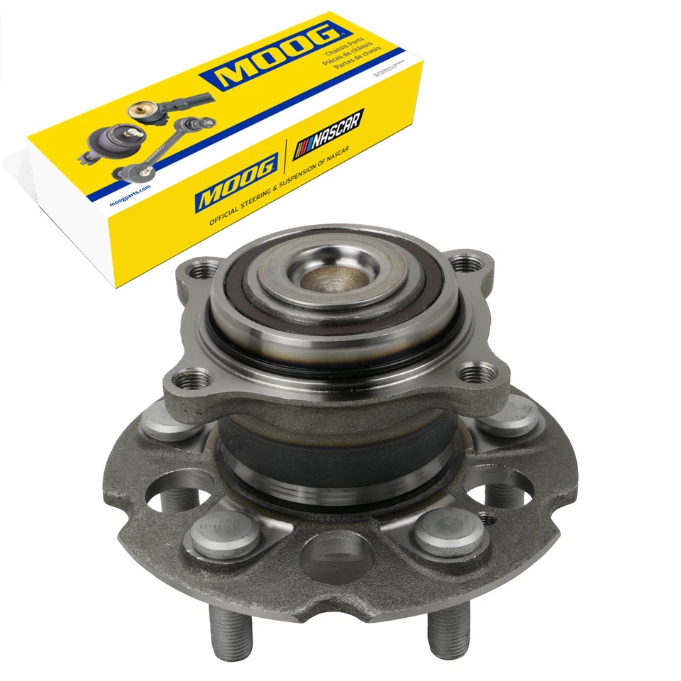 Conjunto de cojinete de rueda y buje trasero MOOG para Honda Odyssey 2005-2010 Foto 1 de 4