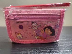 NEW Nick. Jr Dora the Explorer Tri-Fold Mini Wallet  - Picture 1 of 14