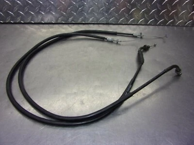 299 H HONDA REBEL CMX 250 2004 OEM CABLE DE ACELERADOR Y EMBRAGUE (TRES) Foto 1 de 4