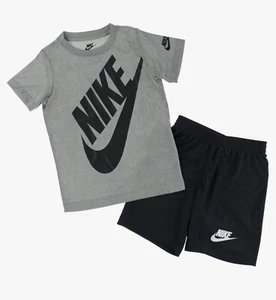 boys nike dri fit shirt And Short - Picture 1 of 1