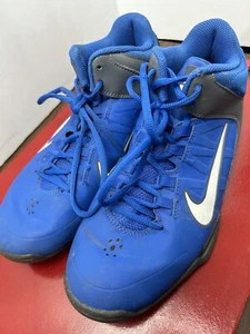 NIKE Air Men's Visi Pro 4 Blue Basketball Shoes 599556-401 Size 8 Sneakers - Picture 1 of 11