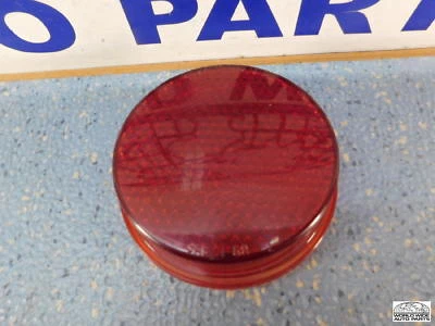 Lente de luz de freno Fiat 850 cupé NOS Altissimo 22.1820 1968-1971 Foto 1 de 4