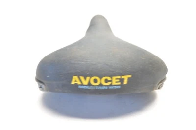 Selim de assento de náilon preto para bicicleta AVOCET SPENCO GEL MOUNTAIN W30 - Imagem 1 de 4
