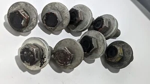 65 - 80 ROLLS ROYCE SILVER SHADOW HOOD FASTENING BOLTS TO HINGE - Picture 1 of 2