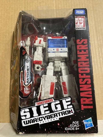 RATCHET - Transformers: Siege- War for Cybertron, Walgreens Exclusive, NEW, 2019 Cover