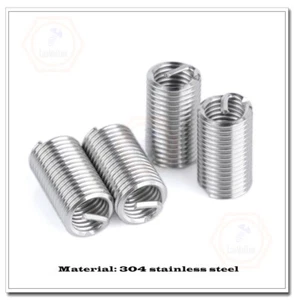 M2 M3 M4 M5 M6 M8 M10 1/4-20 3/8-16 Helicoil Rosca Inserciones Alambre Inserto Set Comida - Imagen 1 de 21