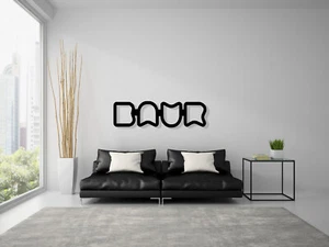Bmw Baur Steel Wall Decor Decoration Art E21 323 E30 2002 E36 M ALPINA TII TURBO - Picture 1 of 6