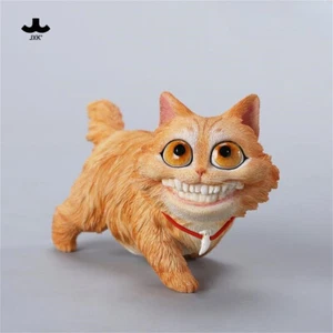 Modellino gatto arancione JXK 1/6 sorridente Calico decorazione regalo bambini adulti giocattoli - Foto 1 di 27