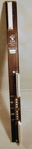 Siemens Moore APACS+ SDM Term Strip 16128-1-0B. Guaranteed. USA ship. - Picture 1 of 3