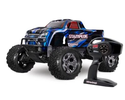 Traxxas Stampede HD BL-2S blau TRX36354-4-BLUE  - Bild 1 von 4