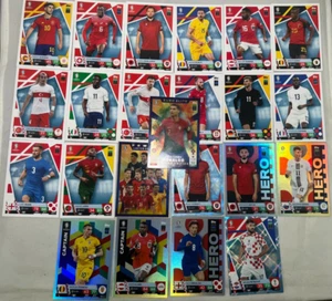 Lote de 23 paquetes de trabajo Topps Match Attax Euro 2024 - Imagen 1 de 1