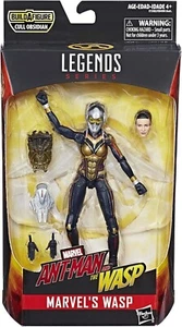 Marvel Legends Ant-Man and the Wasp Cull Obsidian Series Wasp Action Figure - Picture 1 of 1