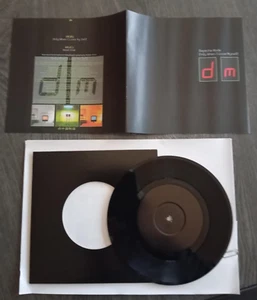 Depeche Mode -7" ONLY WHEN I LOSE MYSELF-HEAD STAR PS 7" INCH - Imagen 1 de 2