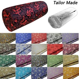Bolster Cover*Dragon Fly Cloud Brocade Neck Roll Long Tube Yoga Pillow Case*BC1