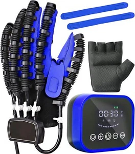 Guante de rehabilitación de accidentes cerebrovasculares regalos de recuperación de accidentes cerebrovasculares guantes robóticos para mano de accidente cerebrovascular - Imagen 1 de 19