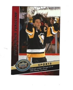 2009 Upper Deck 20° Anniversario #442 Pittsburgh Penguins - Foto 1 di 1