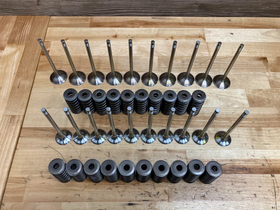 Brand New OEM Audi RS3 & TTRS DAZA DNWA Intake Exhaust Valves & Springs - Image 1 of 1