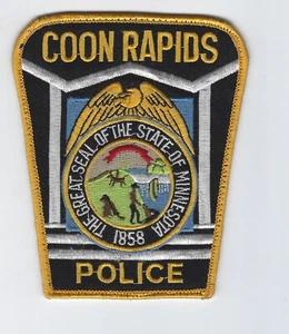 **PARCHE POLICÍA DE MINNESOTA COON RAPIDS** - Imagen 1 de 1