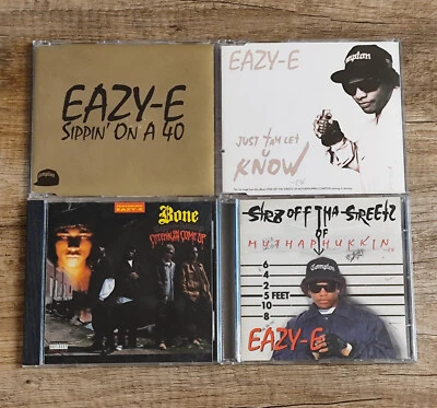 Bone Thugs-N-Harmony - Creepin on ah Come Up / Eazy-E - Str8 off tha Streetz - Bild 1 von 4