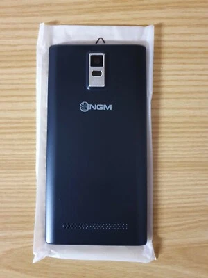 Coperchio batteria/Scocca Smartphone NGM Dynamic Time - Pezzo ricambio nuovo - Immagine 1 di 3