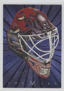 2001-02 ITG Be A Player Between the Pipes The Mask Manny Legace