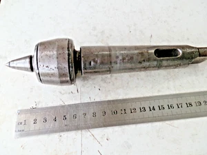 Rohm Mk 3 revolving / live machine centre no. 104A on 3 MT with 4 to 3 MT sleeve - Picture 1 of 4
