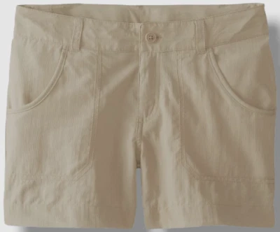 Pantalones Cortos Carga Columbia Ridge III Beige Plata Niña $86 Talla XL Foto 1 de 2