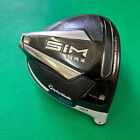 TaylorMade Sim Max Driver 9.0 Head Only RH 9* Degrees