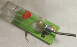 Kaytee Kleintier Glas Wasserflasche 10 Oz. Neu - Bild 1 von 4