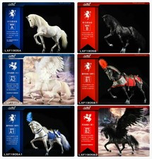 LUCIFER 1/6th War Horse Metal Armour Feathered Wings Set  Figure Toys LXF1905
