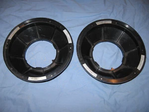 HOPPY HEADLIGHT AIMER LARGE ROUND ADAPTERS FOR B4A AIMERS 7" BULB TWO head light - Picture 1 of 7