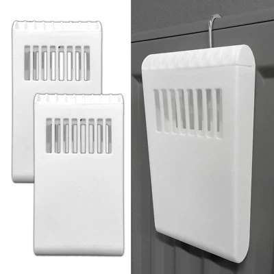 2x Riscaldamento Contenitore Acqua Per Appendere Umidificatore Aria Plastica - Immagine 1 di 3