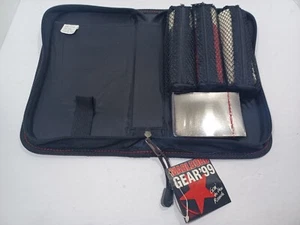 Marlboro Travel Poker Set Playing Cards & Chips Zippered Case New Sealed Cards - Picture 1 of 7